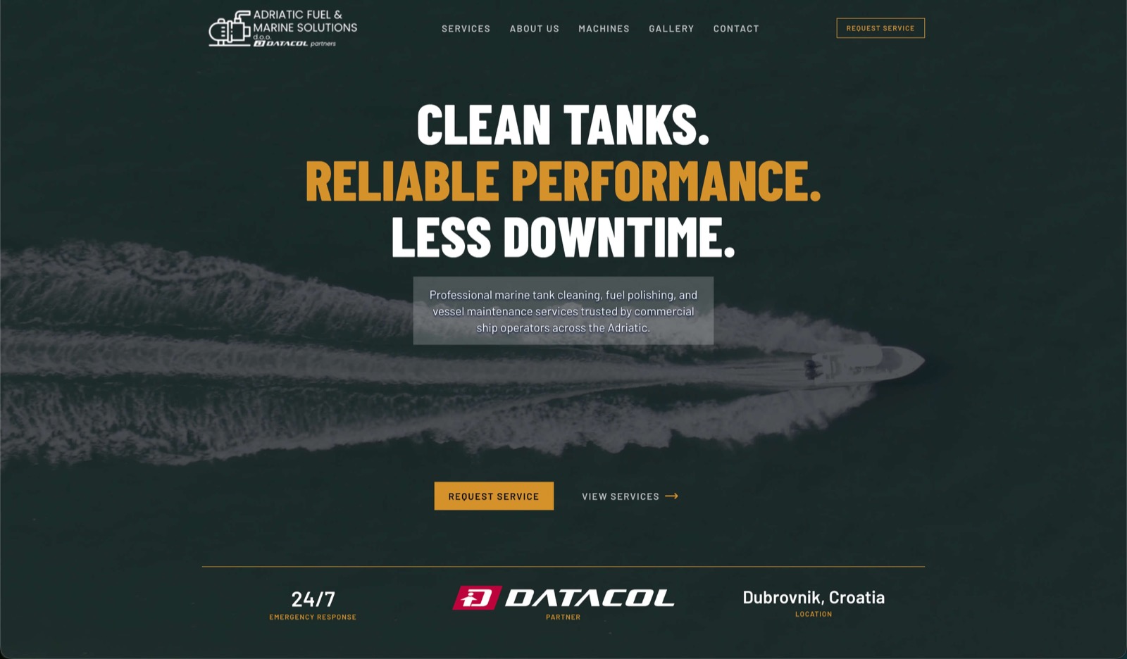 Case Study - Adriatic Fuel & Marine Solutions