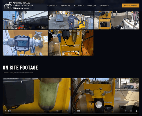 Adriatic Fuel and Marine Solutions – galerija