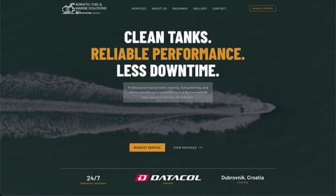 Case Study – Adriatic Fuel & Marine Solutions
