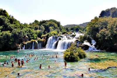 Krka rijekom