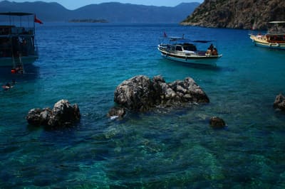 Tirkizna uvala na Kornatima